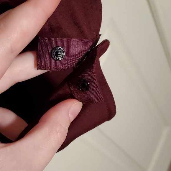 Burgundy body suit - Picture 4 of 4